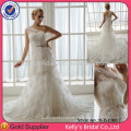 China Manufature echte Probe billig Ballkleid Quinceanera Kleider mit Spitze